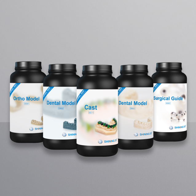 Dental Resin for Dental DLP 3D Printer - Mega Dental Art Supply