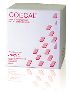 GC COECAL Lab Stone - Mega Dental Art Supply