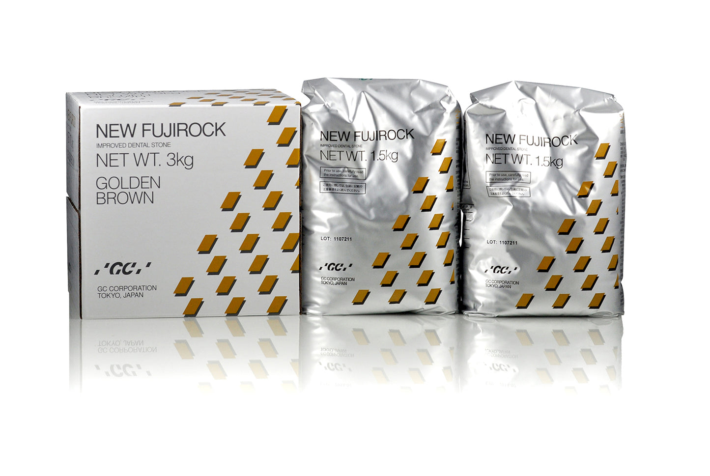 GC Fujirock Die Stone Type IV - Mega Dental Art Supply