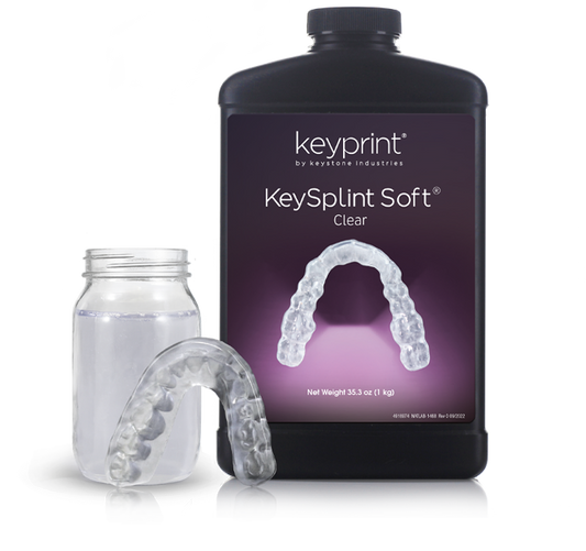 Keysplint Soft CLEAR (1kg)