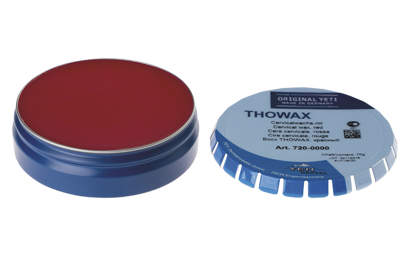 Cervical Wax, Red (Thowax) - Mega Dental Art Supply
