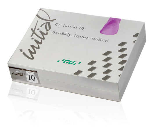 GC Initial IQ, One Body, Layering-Over Metal Set - Mega Dental Art Supply