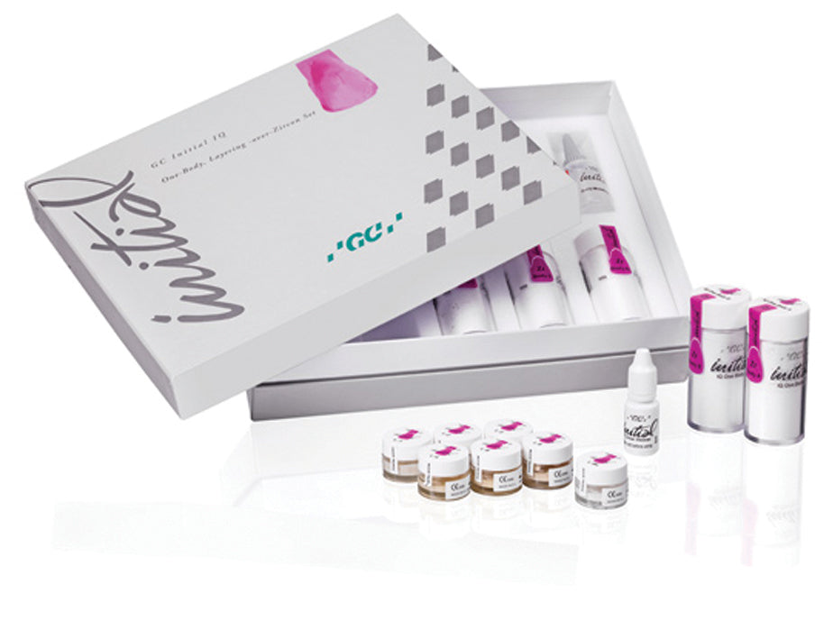 GC Initial IQ, One Body, Layering-Over Zircon, Powder - Mega Dental Art Supply