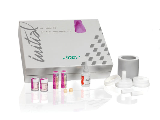 GC Initial IQ, One Body, Press-Over Zircon Set - Mega Dental Art Supply
