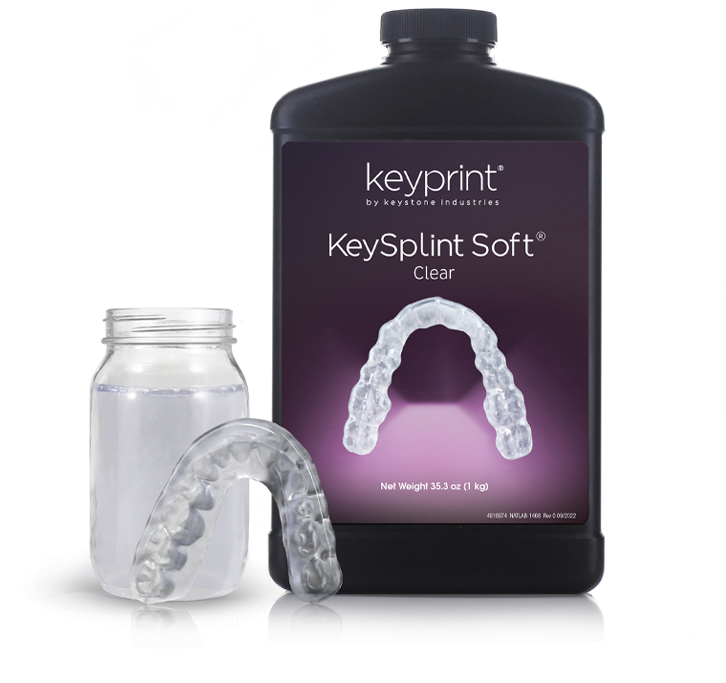 Keysplint Soft CLEAR (1kg)