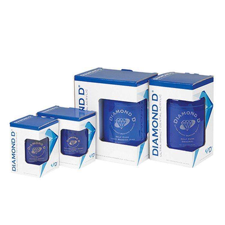 Diamond D Self Cure Denture Acrylic Resin Liquid Monomer - Mega Dental Art Supply