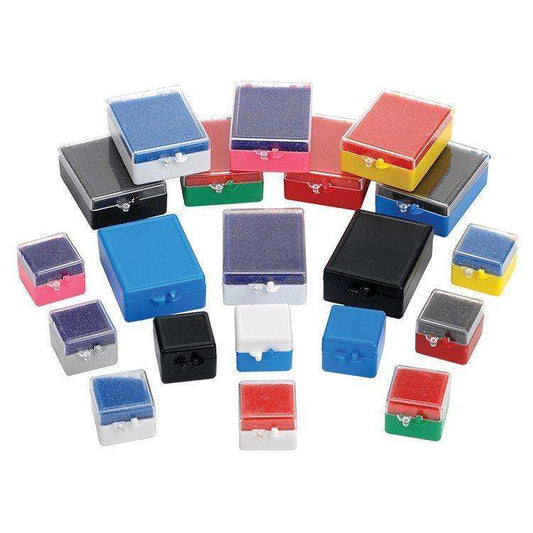 2" Rigid C&B Plastic Box - Mega Dental Art Supply