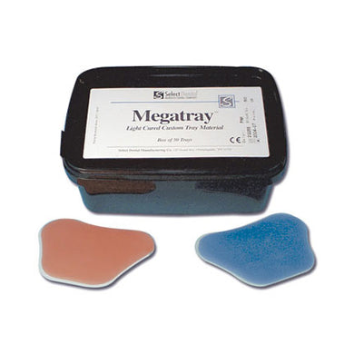 Megatray Light Cure Tray Material