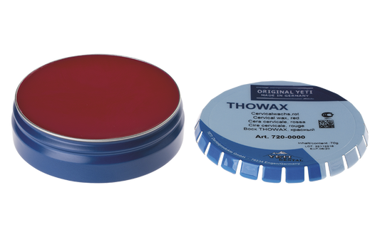 Cervical Wax, Red (Thowax) - Mega Dental Art Supply