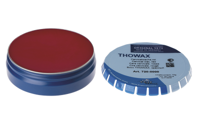 Cervical Wax, Red (Thowax) - Mega Dental Art Supply